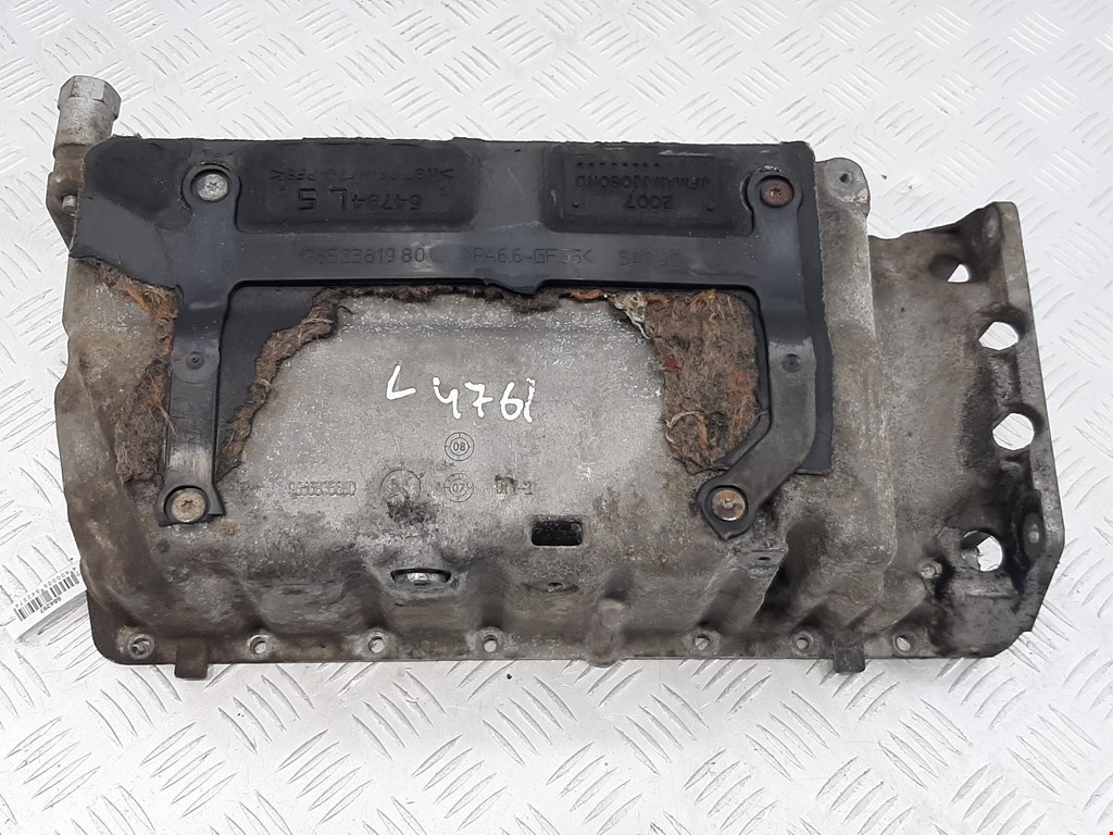 

Поддон двигателя Peugeot 307, 307