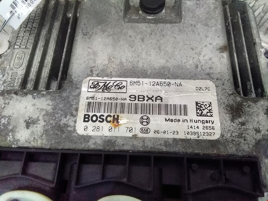 

Блок управления двигателем Ford C MAX, C MAX