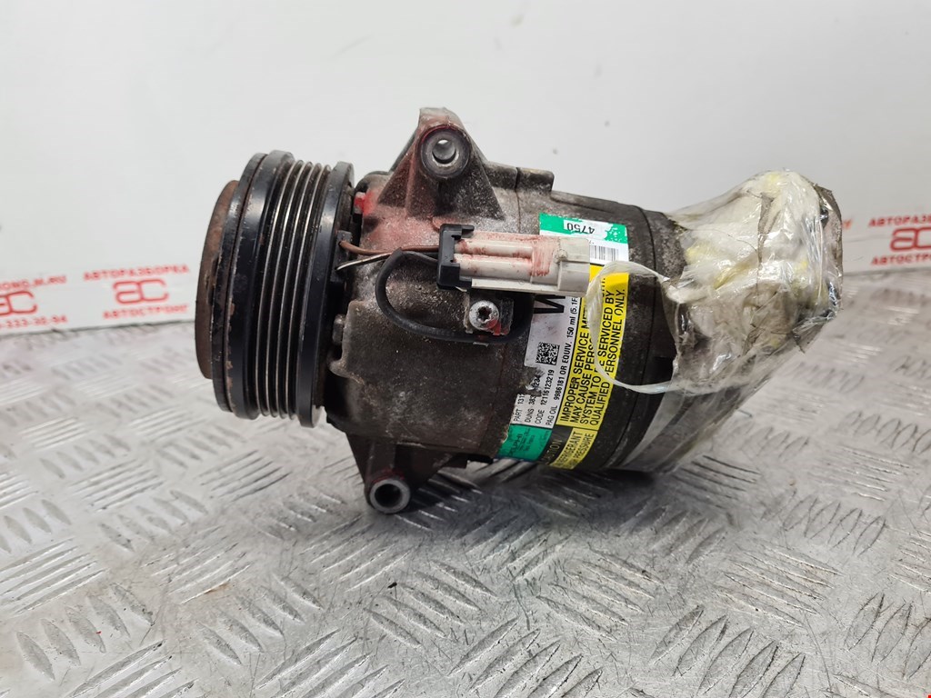

Компрессор кондиционера Opel Astra H, Astra H