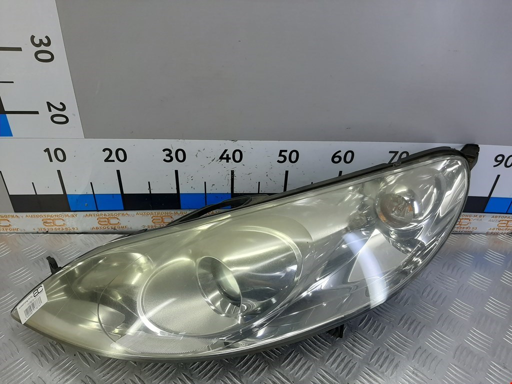 

Фара передняя левая Peugeot 407, 407