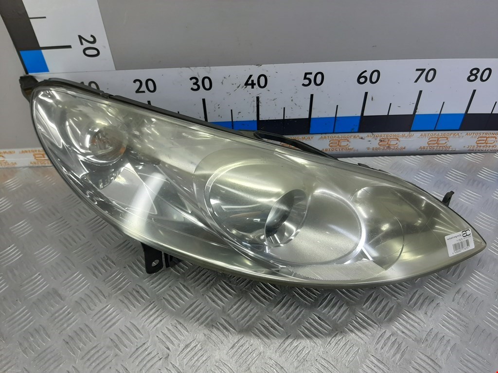 

Фара передняя правая Peugeot 407, 407