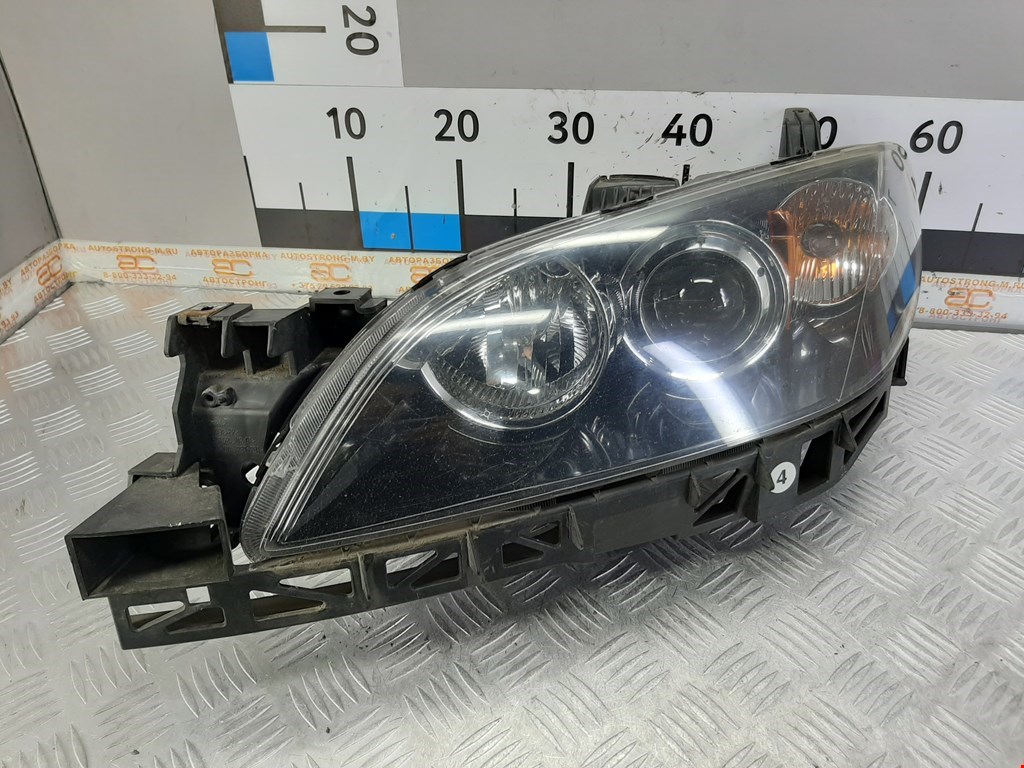

Фара передняя левая Mazda 3 BK, 3 BK