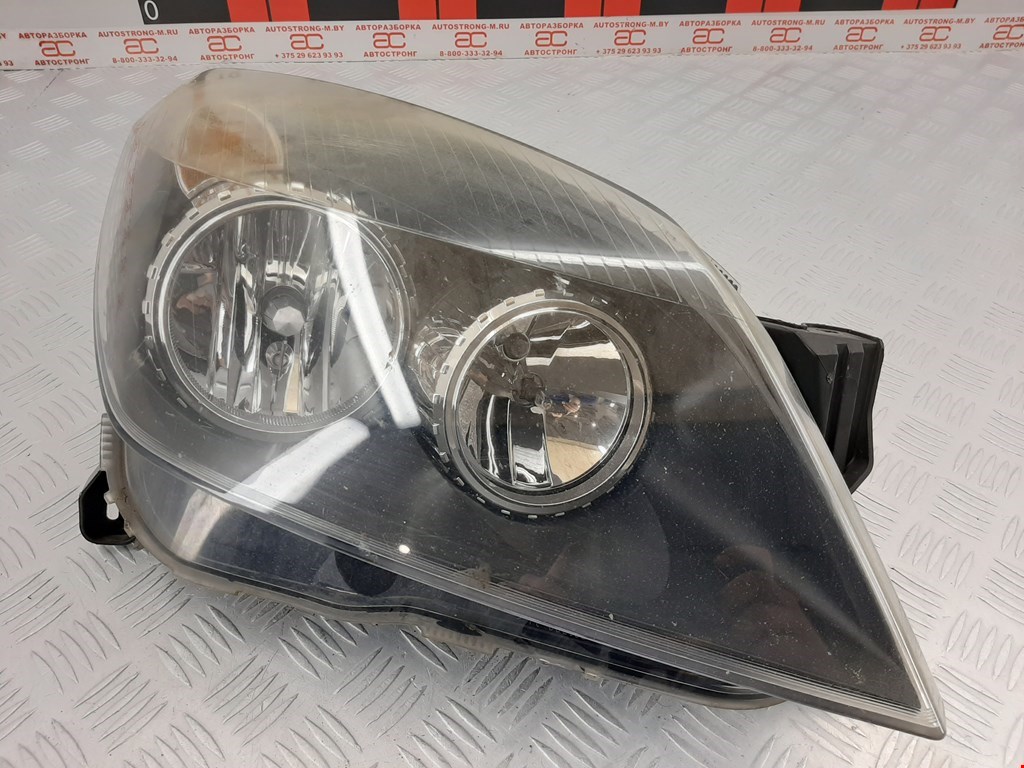 

Фара передняя правая Opel Astra H, Astra H