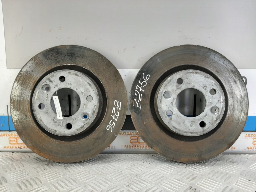 

Диск тормозной передний Renault Megane 1, Megane 1