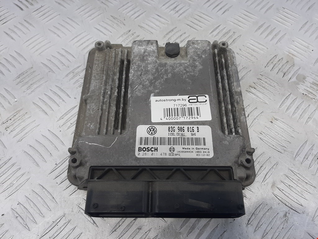 

Блок управления двигателем Volkswagen Golf 5, Golf 5