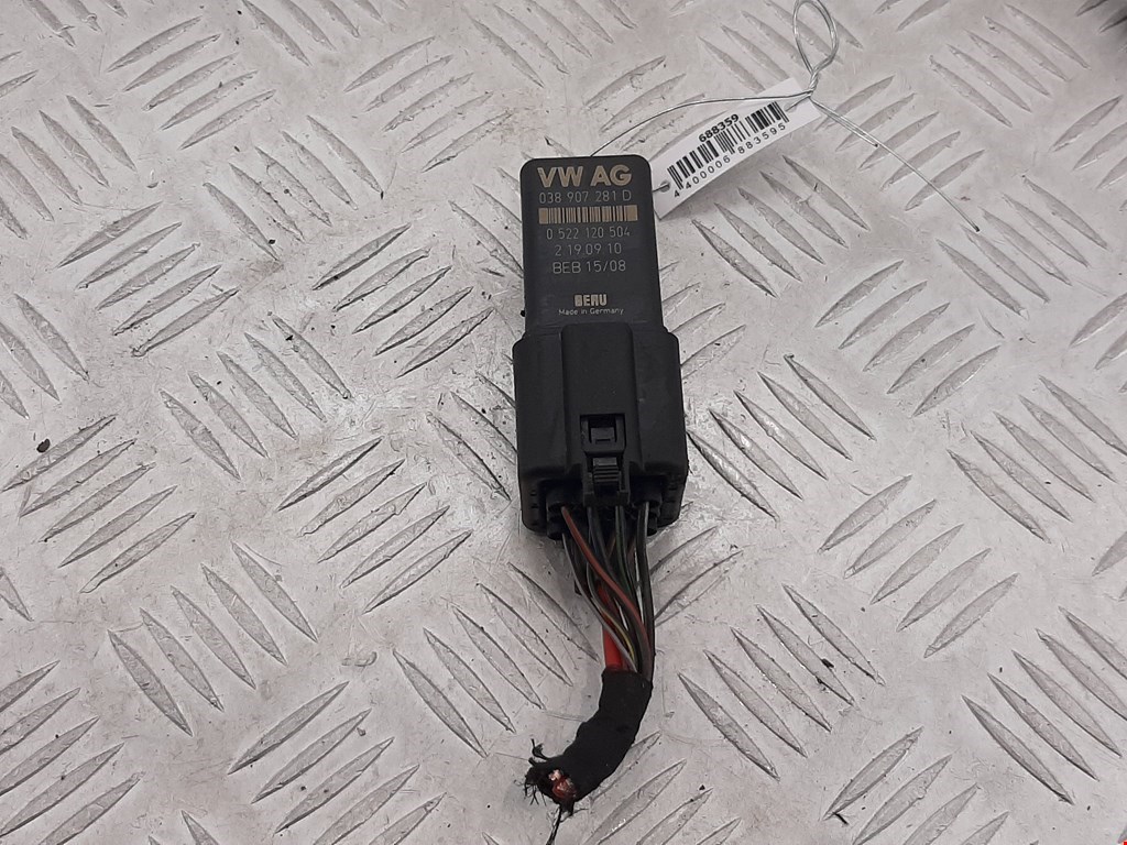 

Реле свечей накала Volkswagen Golf 5, Golf 5