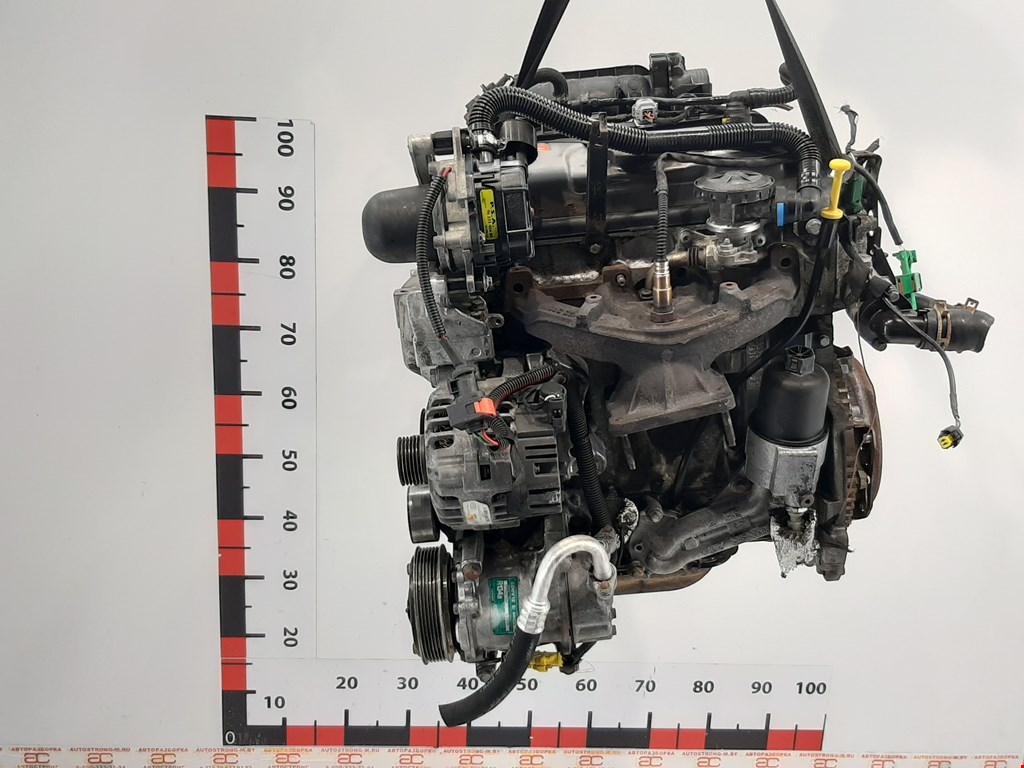 

Двигатель (ДВС) Citroen C3, C3
