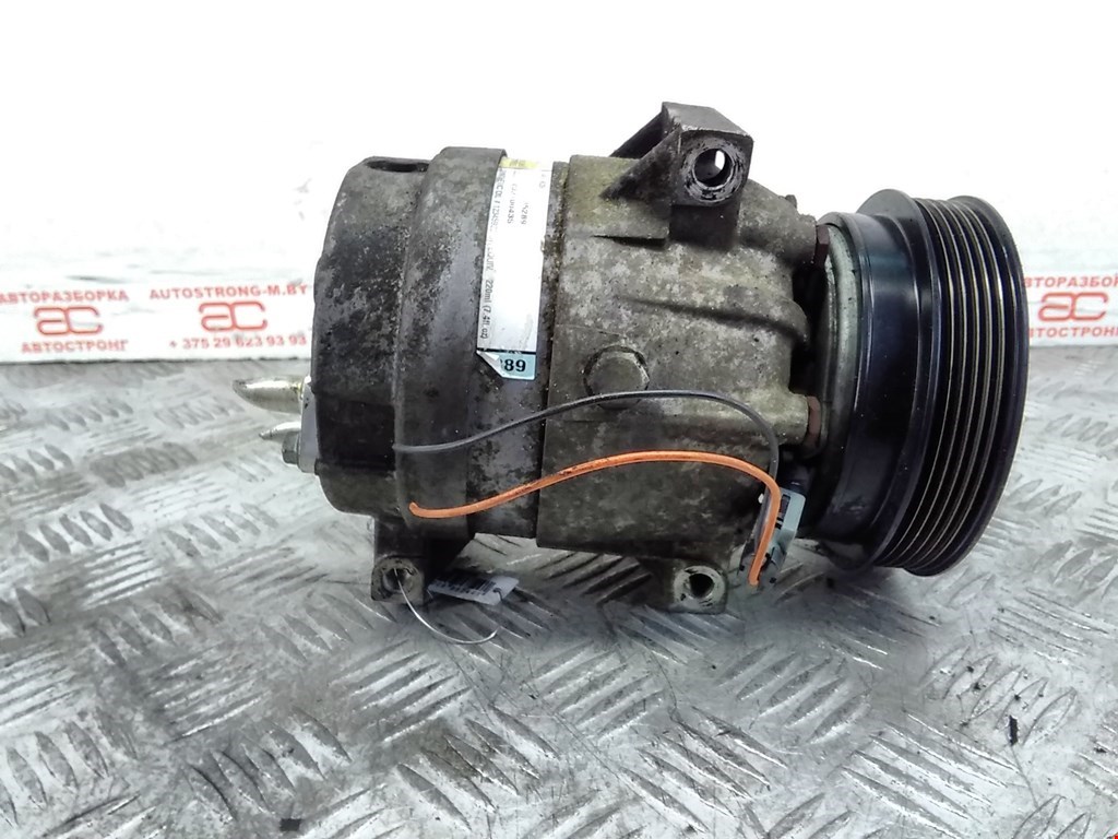 

Компрессор кондиционера Renault Megane 1, Megane 1