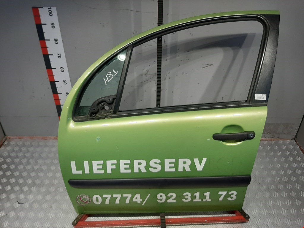 

Дверь передняя левая Citroen C3, C3