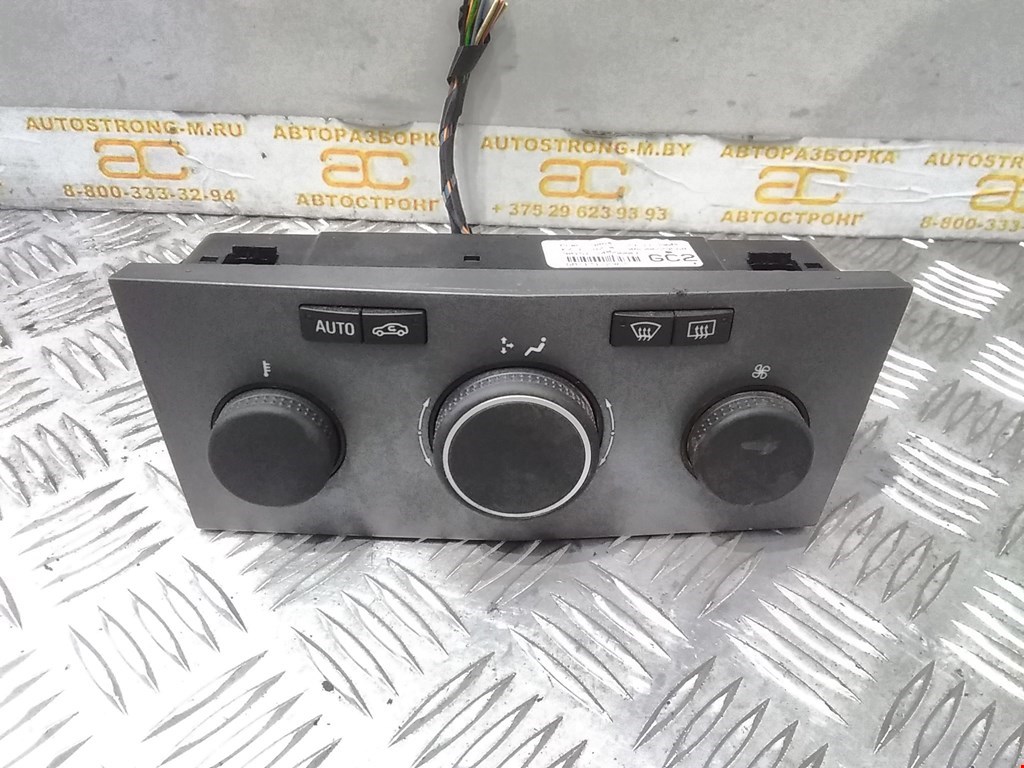 

Переключатель печки Opel Astra H, Astra H