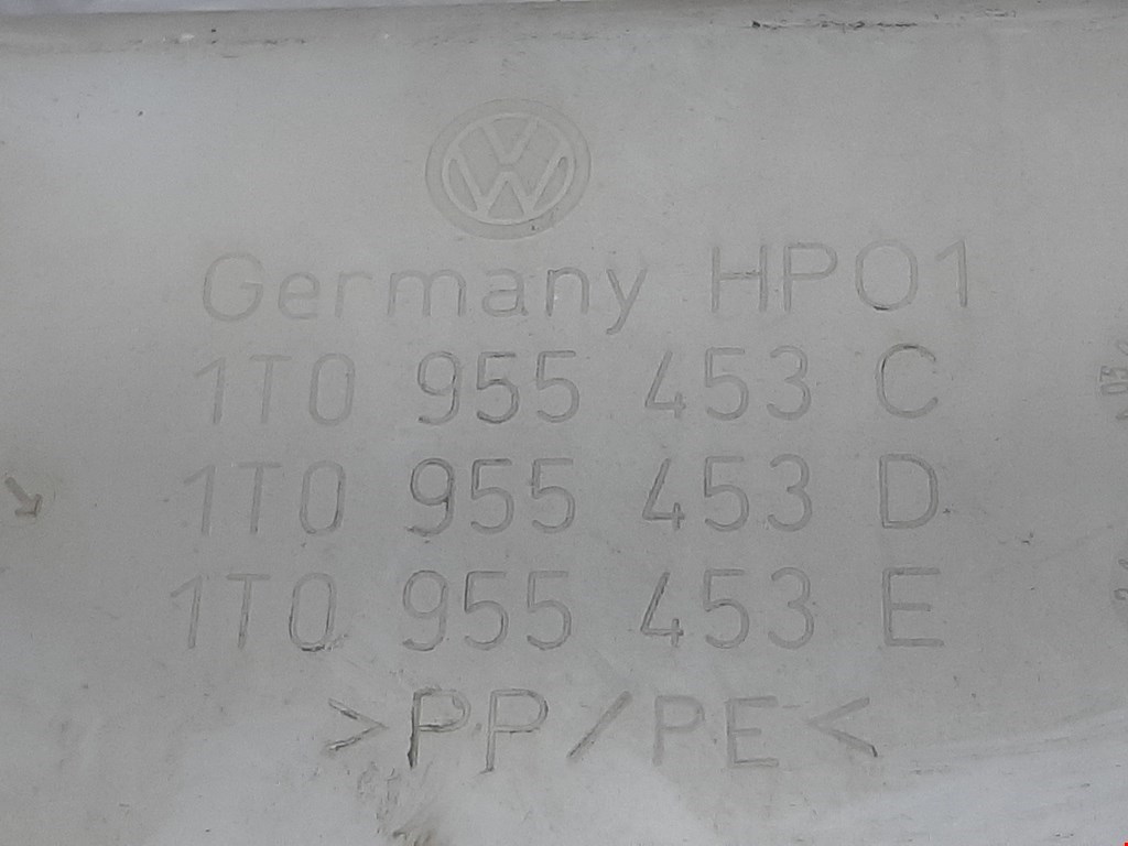 

Бачок омывателя Volkswagen Touran, Touran