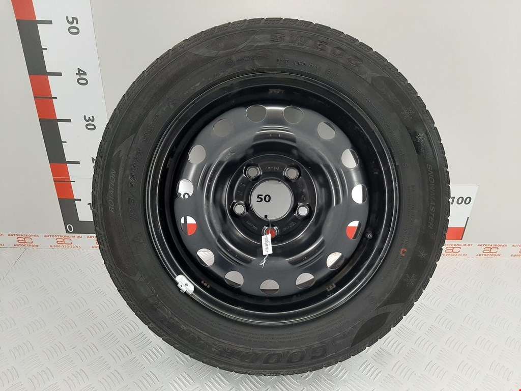 

Диск колесный штампованный Hyundai i 30, i 30