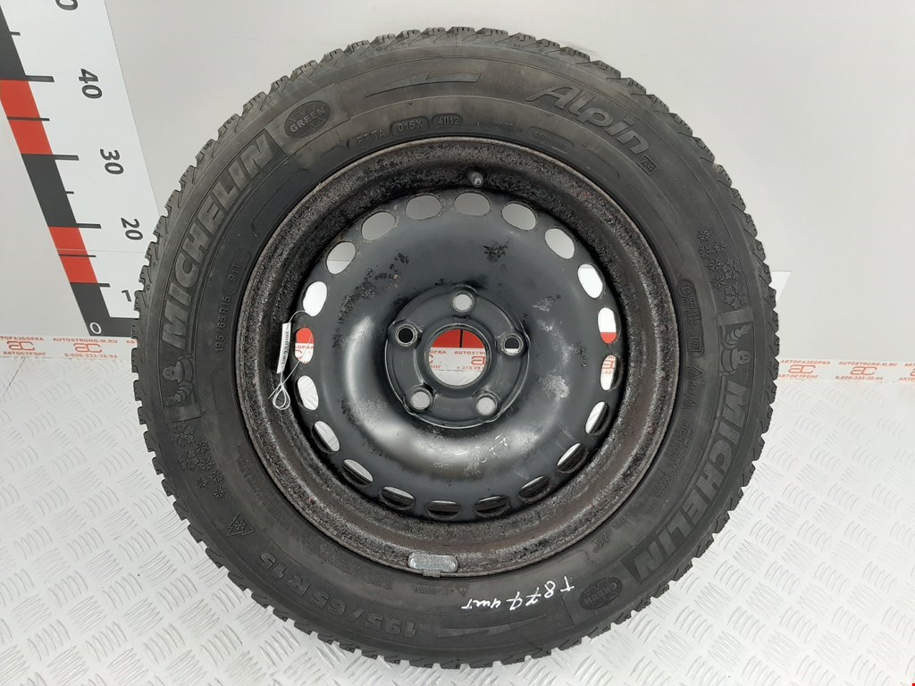 

Диск колесный штампованный Volkswagen Passat 5 GP, Passat 5 GP