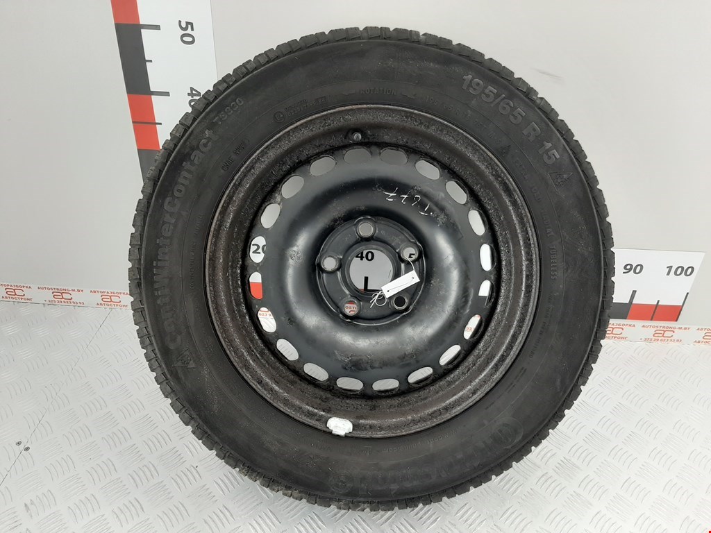 

Диск колесный штампованный Volkswagen Passat 5 GP, Passat 5 GP