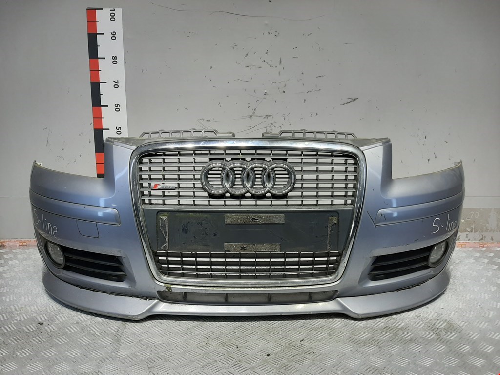 

Бампер передний Audi A3 8P, A3 8P