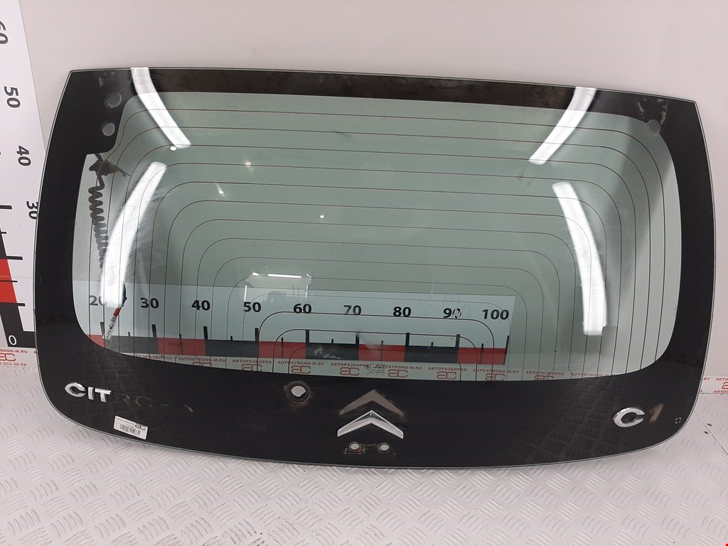

Стекло заднее Citroen C1, C1