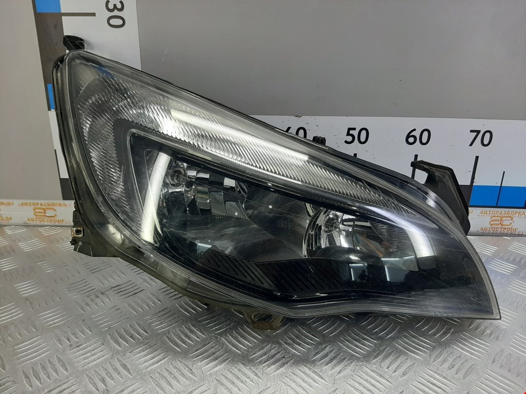 

Фара передняя правая Opel Astra J, Astra J