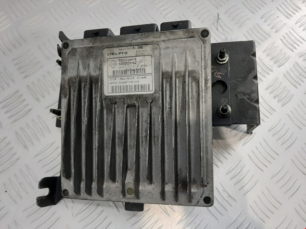 

Блок управления двигателем Renault Megane 2, Megane 2