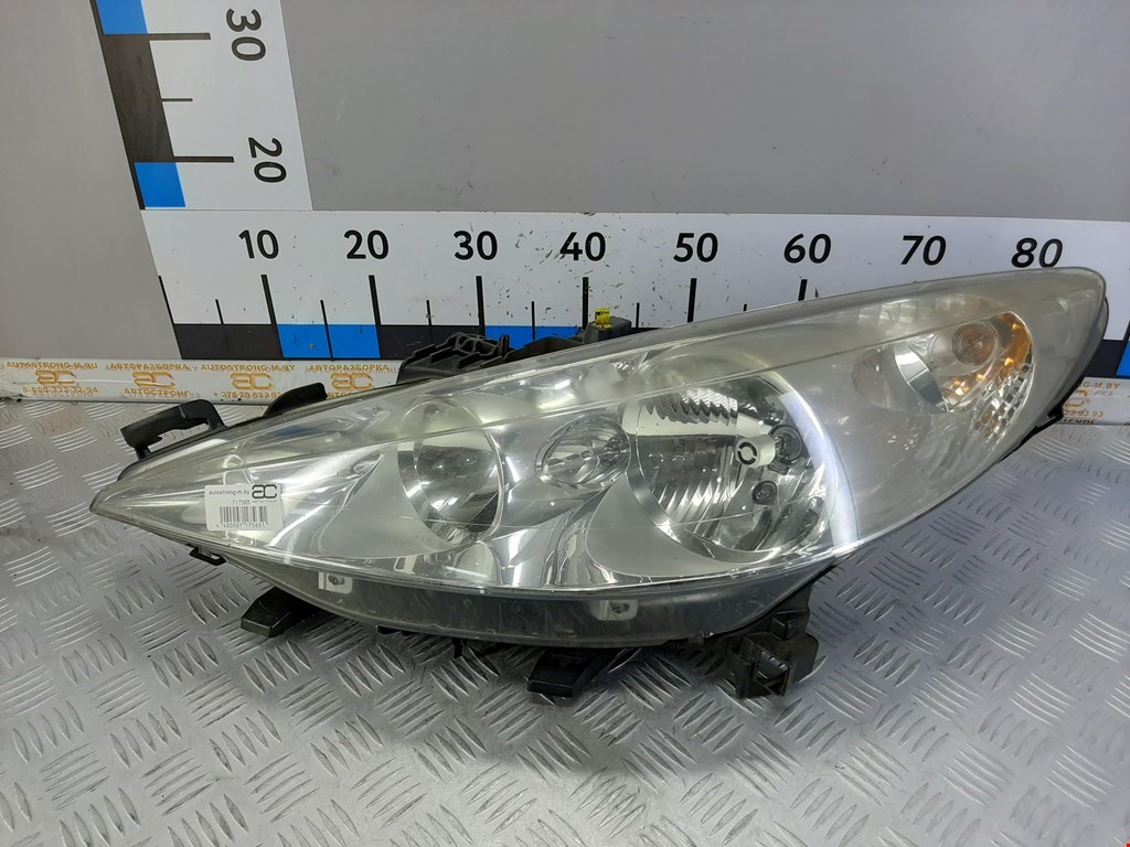 

Фара передняя левая Peugeot 207, 207