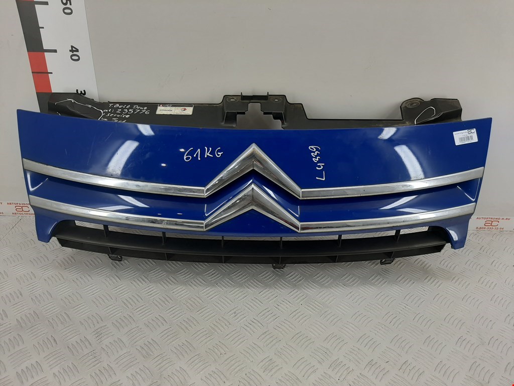 

Решетка радиатора Citroen Jumpy (Dispatch) 2 (X), Jumpy (Dispatch) 2 (X)
