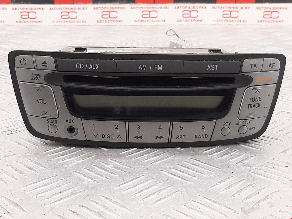 

Магнитола Toyota Aygo, Aygo