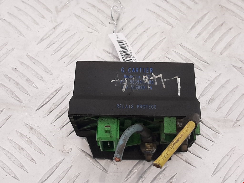 

Реле свечей накала Fiat Scudo (220), Scudo (220)