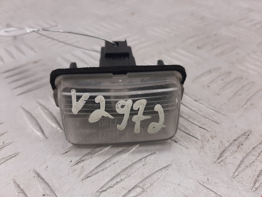 

Подсветка номера Peugeot 206, 206