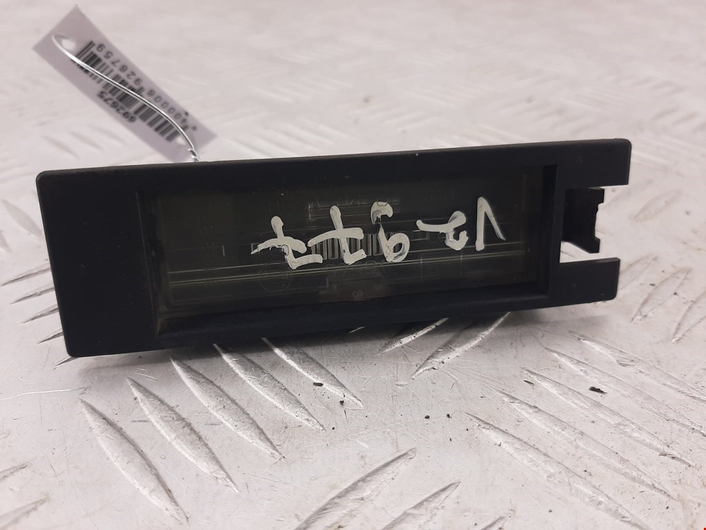 

Подсветка номера Opel Vectra C, Vectra C