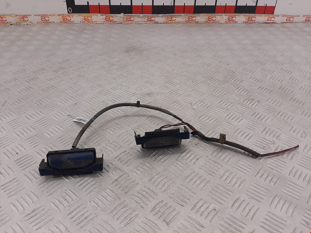 

Подсветка номера Mazda 6 GH, 6 GH