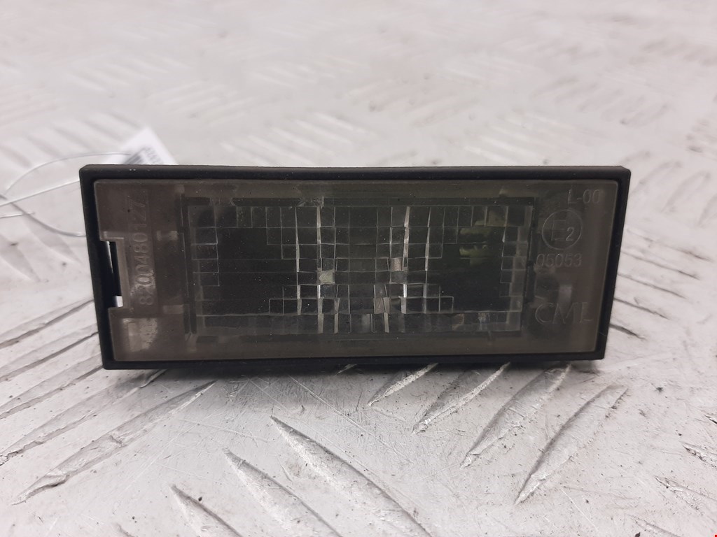 

Подсветка номера Renault Clio 3, Clio 3