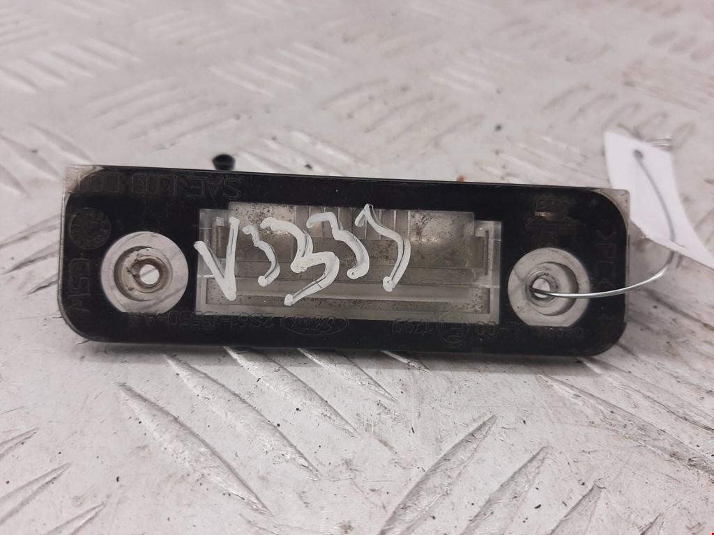 

Подсветка номера Ford Fiesta 5, Fiesta 5