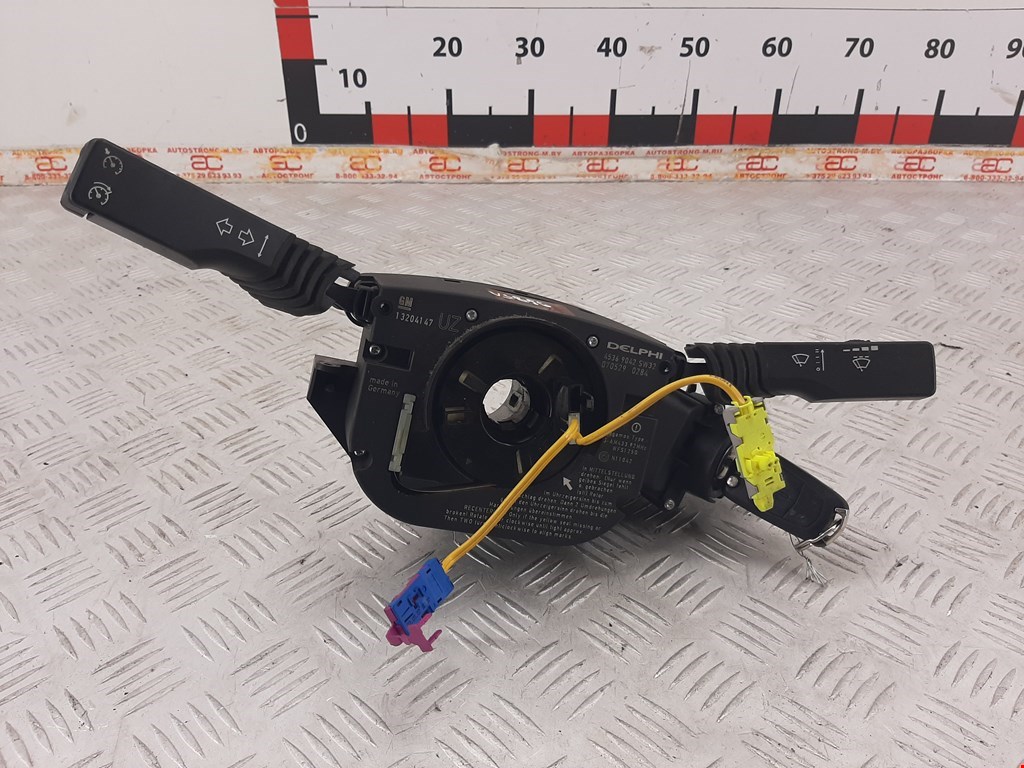 

Переключатель поворотов и дворников (стрекоза) Opel Vectra C, Vectra C