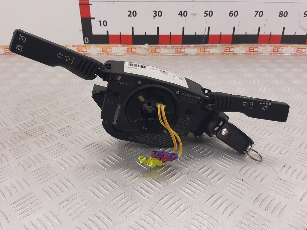 

Переключатель поворотов и дворников (стрекоза) Opel Vectra C, Vectra C