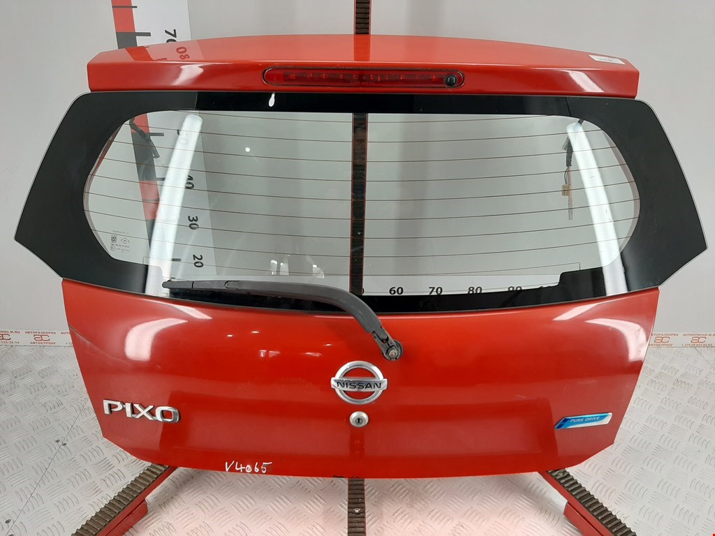 

Крышка (дверь) багажника Nissan Pixo, Pixo
