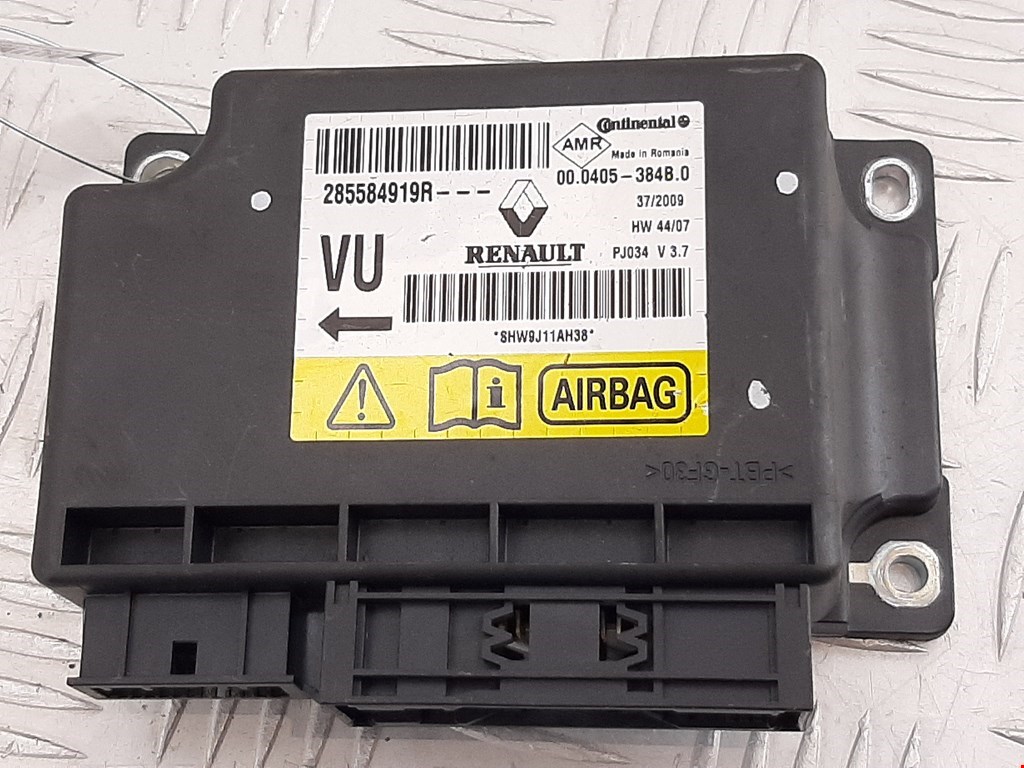 

Блок управления подушками безопасности Renault Scenic 3, Scenic 3