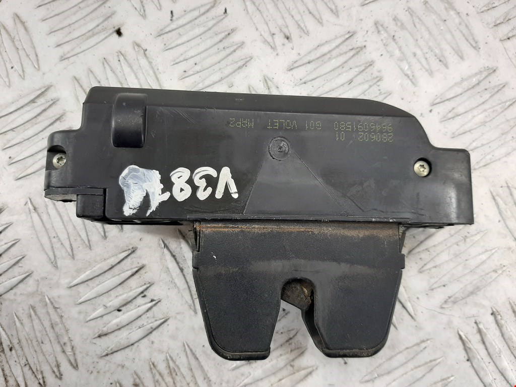

Замок крышки (двери) багажника Citroen C5 1, C5 1