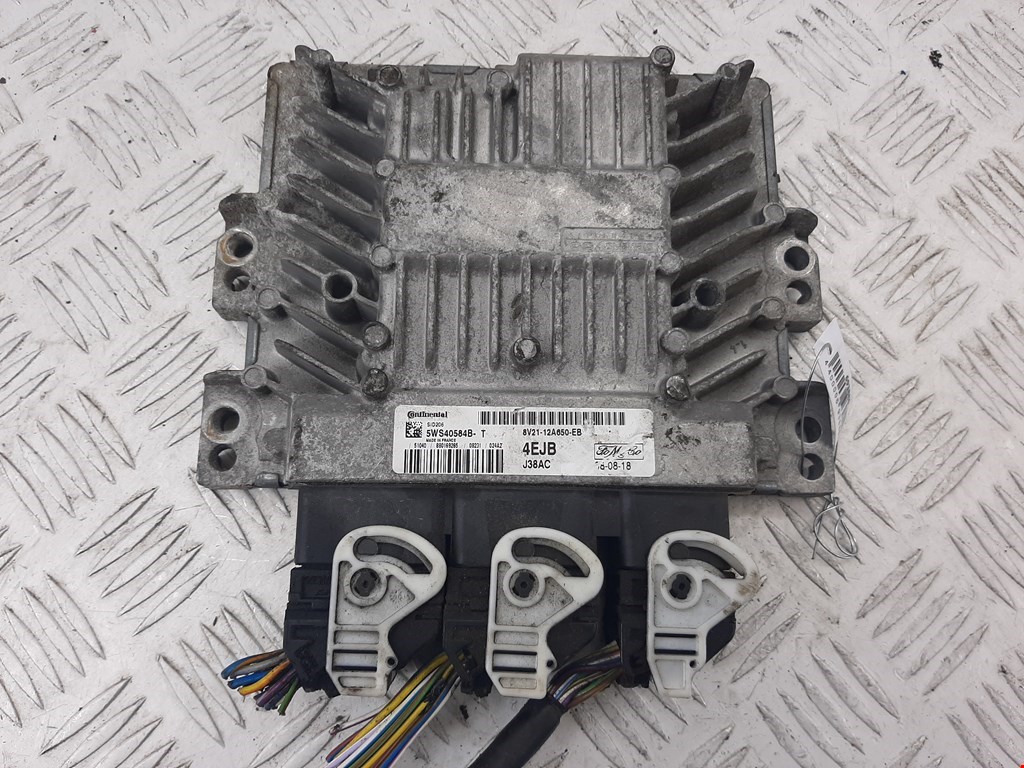

Блок управления двигателем Ford Fiesta 5, Fiesta 5