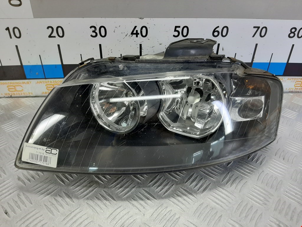

Фара передняя левая Audi A3 8P, A3 8P