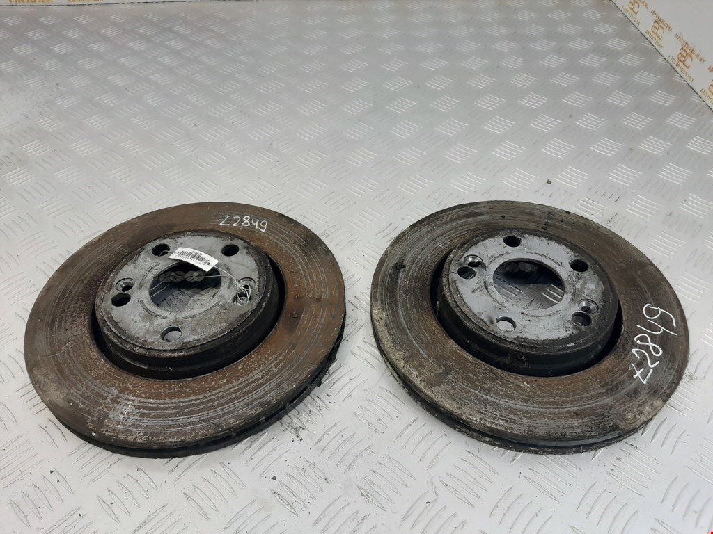 

Диск тормозной передний Mercedes W168 (A Class), W168 (A Class)