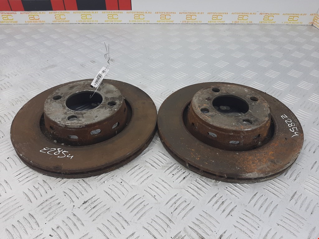 

Диск тормозной передний Audi 80 B4, 80 B4