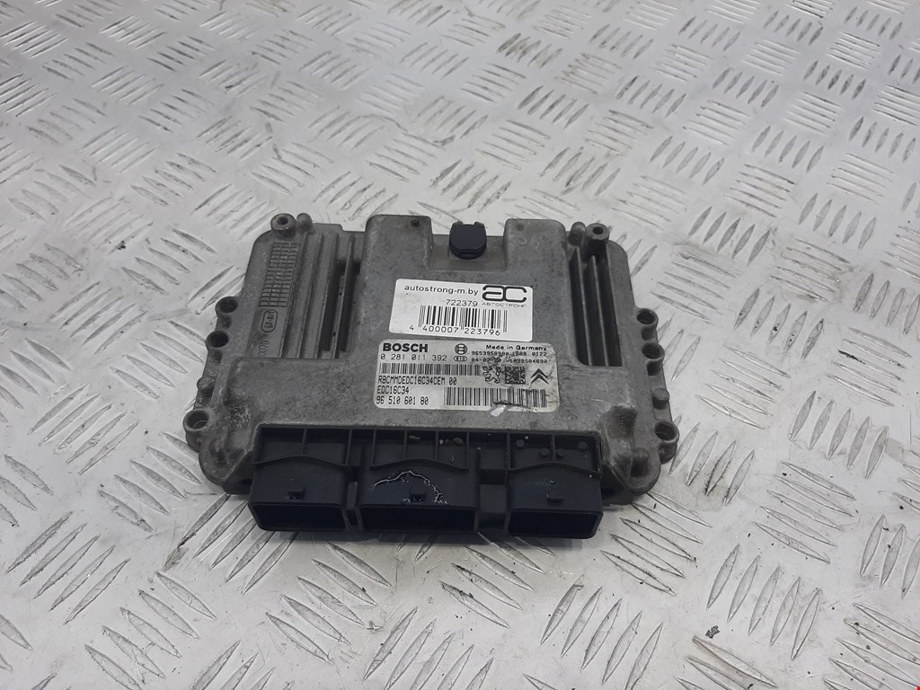 

Блок управления двигателем Citroen Picasso, Picasso