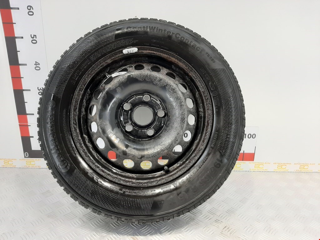 

Диск колесный штампованный Volkswagen Touran, Touran