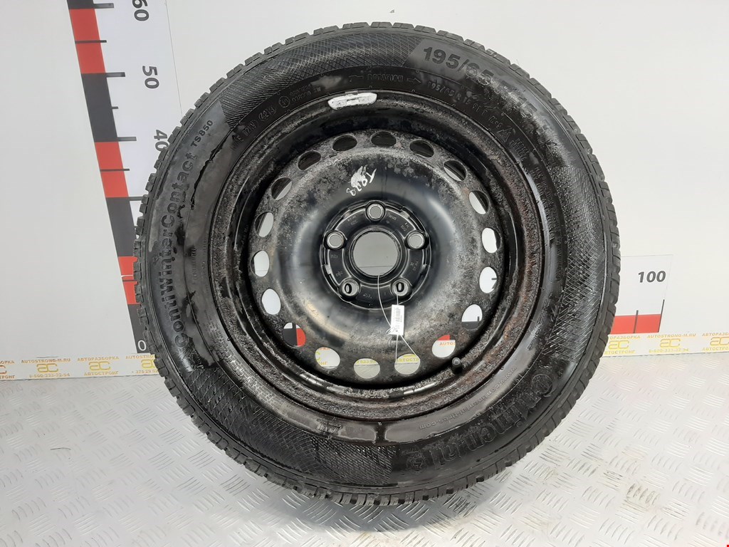 

Диск колесный штампованный Volkswagen Touran, Touran