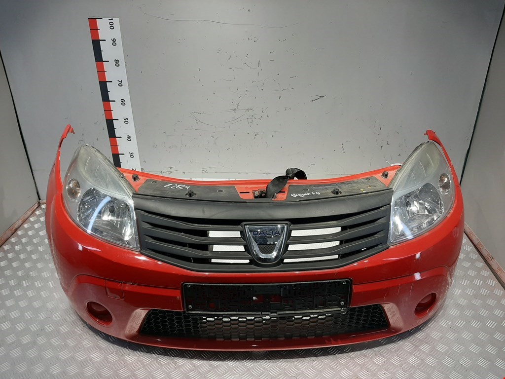 

Передняя часть (ноускат) в сборе Dacia Sandero, Sandero