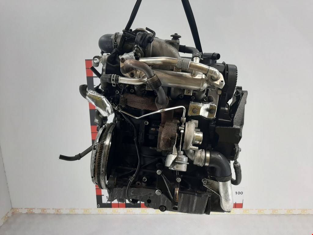 Sharan Volkswagen Купить Двигатель