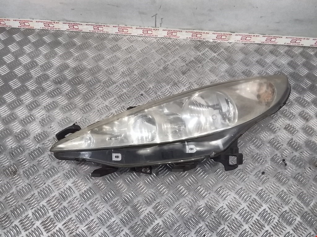 

Фара передняя левая Peugeot 207, 207
