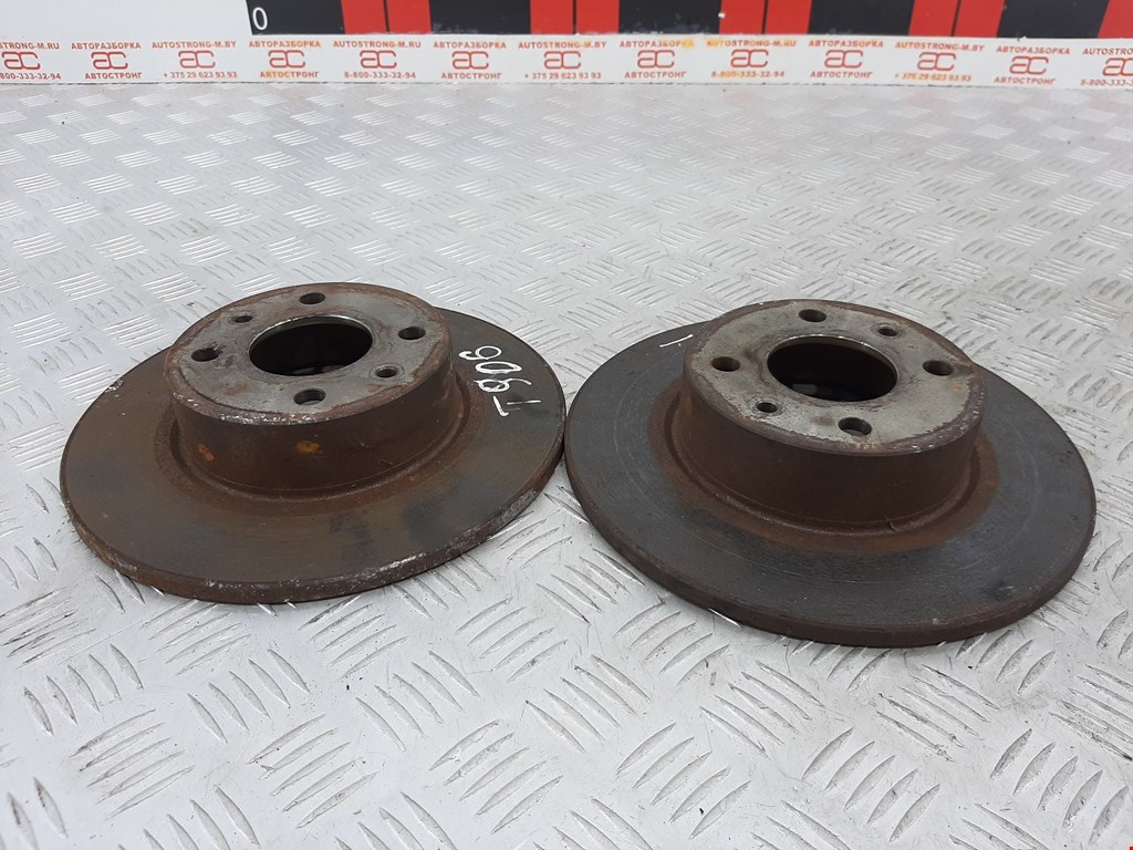 

Диск тормозной задний Fiat Stilo, Stilo