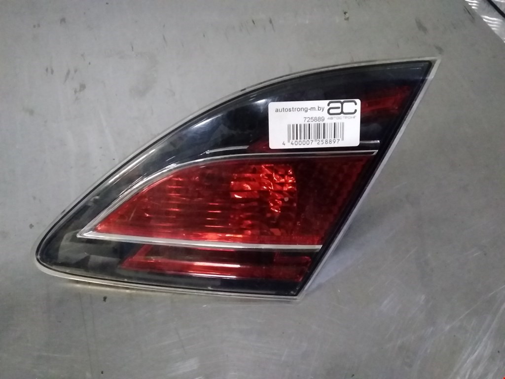 

Фонарь крышки багажника правый Mazda 6 GH, 6 GH