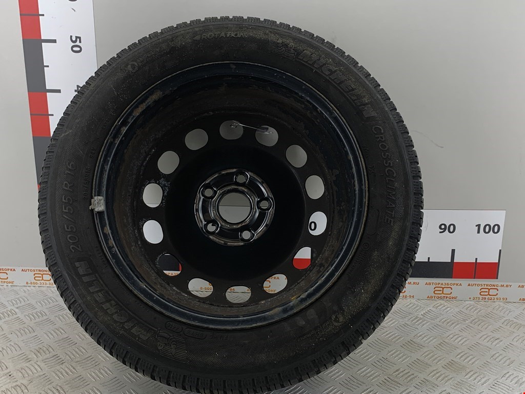 

Диск колесный штампованный Volkswagen Touran, Touran