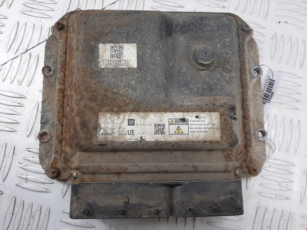 

Блок управления двигателем Opel Zafira B, Zafira B